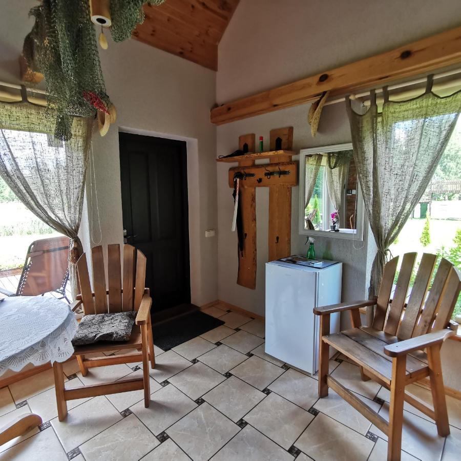 Vila Burzini Kuldīga Exteriér fotografie
