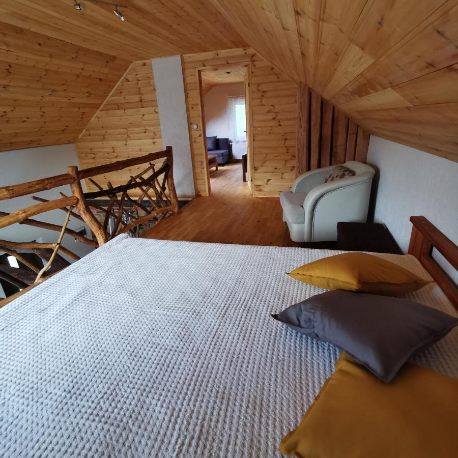 Vila Burzini Kuldīga Exteriér fotografie