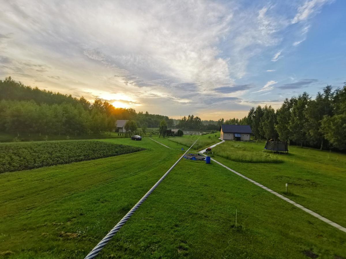 Vila Burzini Kuldīga Exteriér fotografie