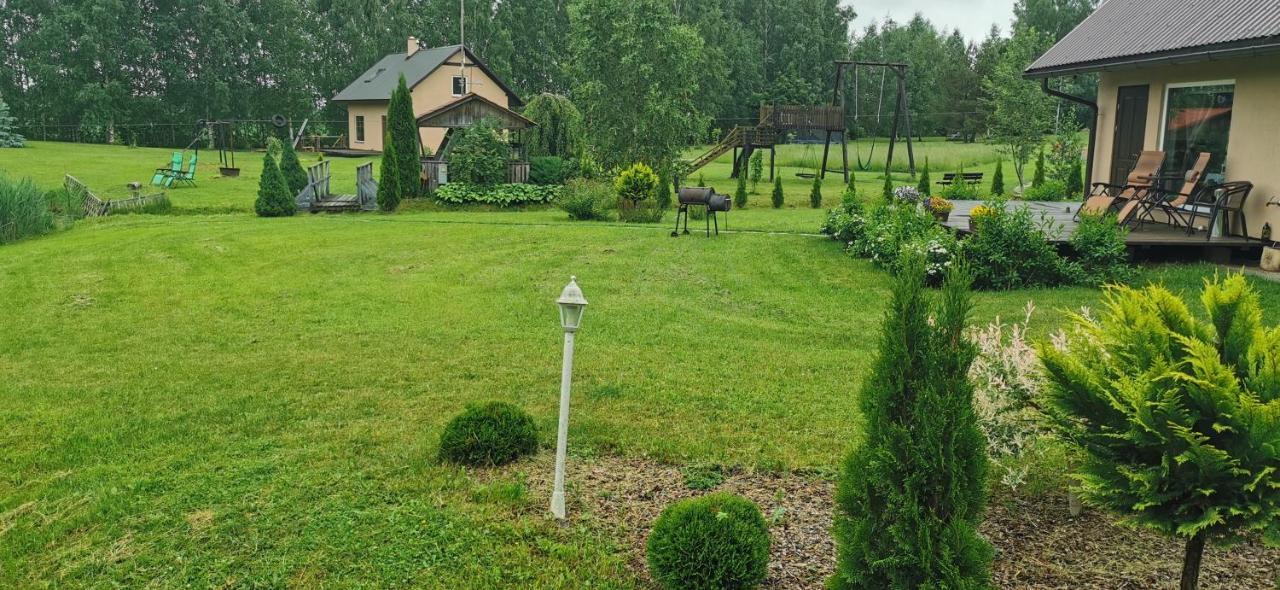 Vila Burzini Kuldīga Exteriér fotografie