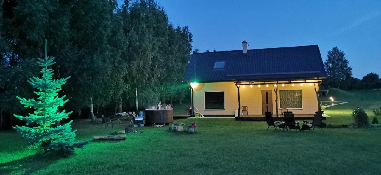 Vila Burzini Kuldīga Exteriér fotografie