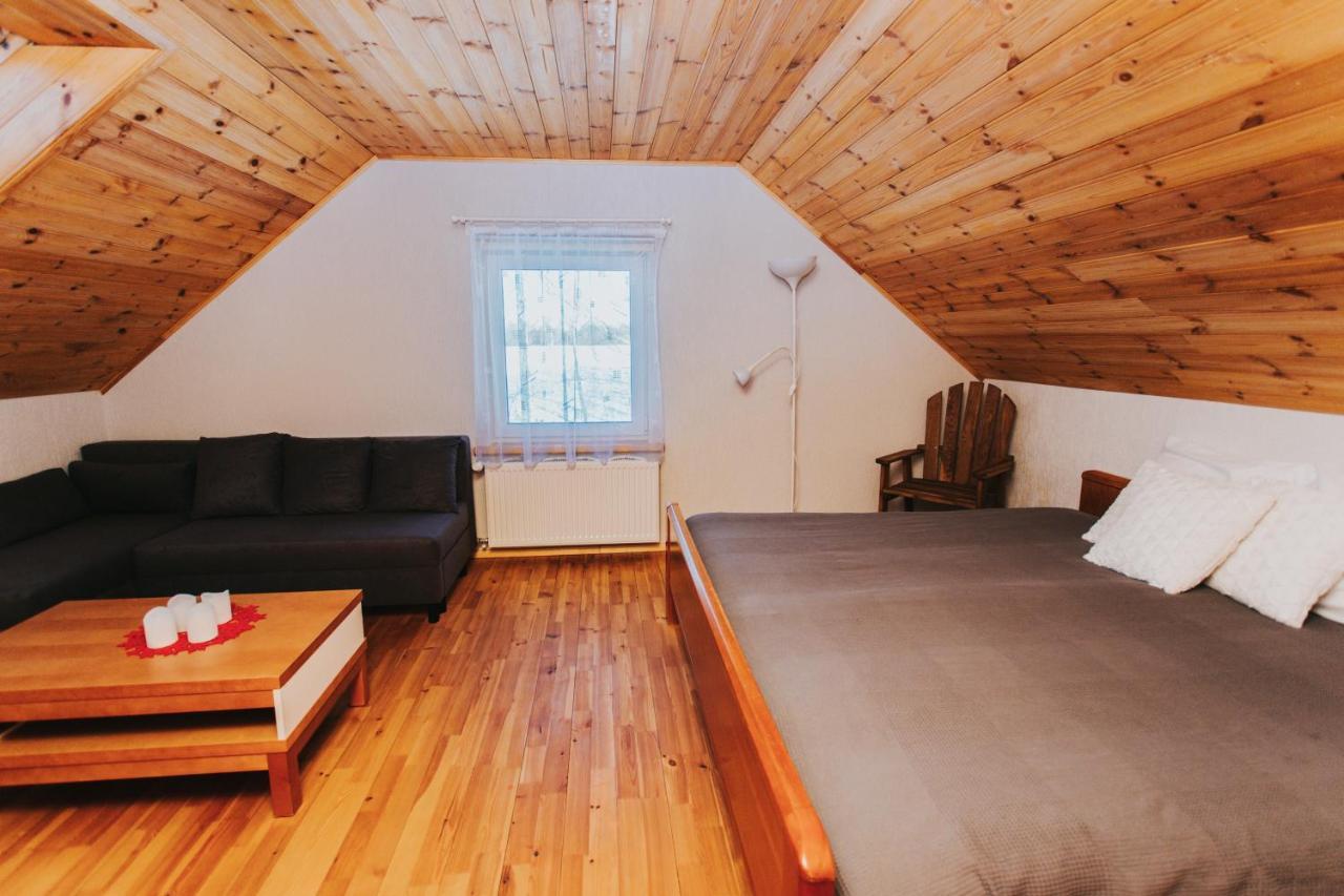 Vila Burzini Kuldīga Exteriér fotografie