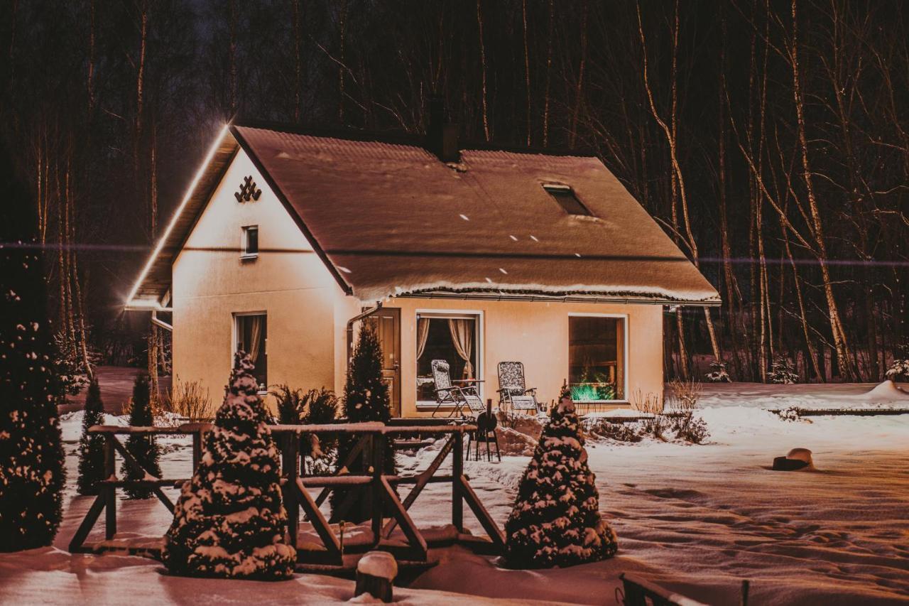 Vila Burzini Kuldīga Exteriér fotografie