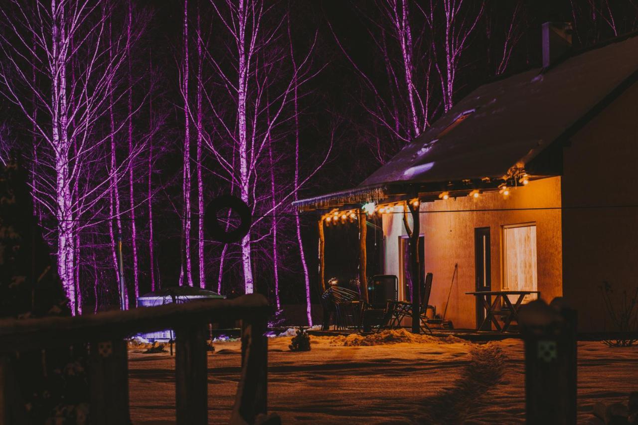 Vila Burzini Kuldīga Exteriér fotografie