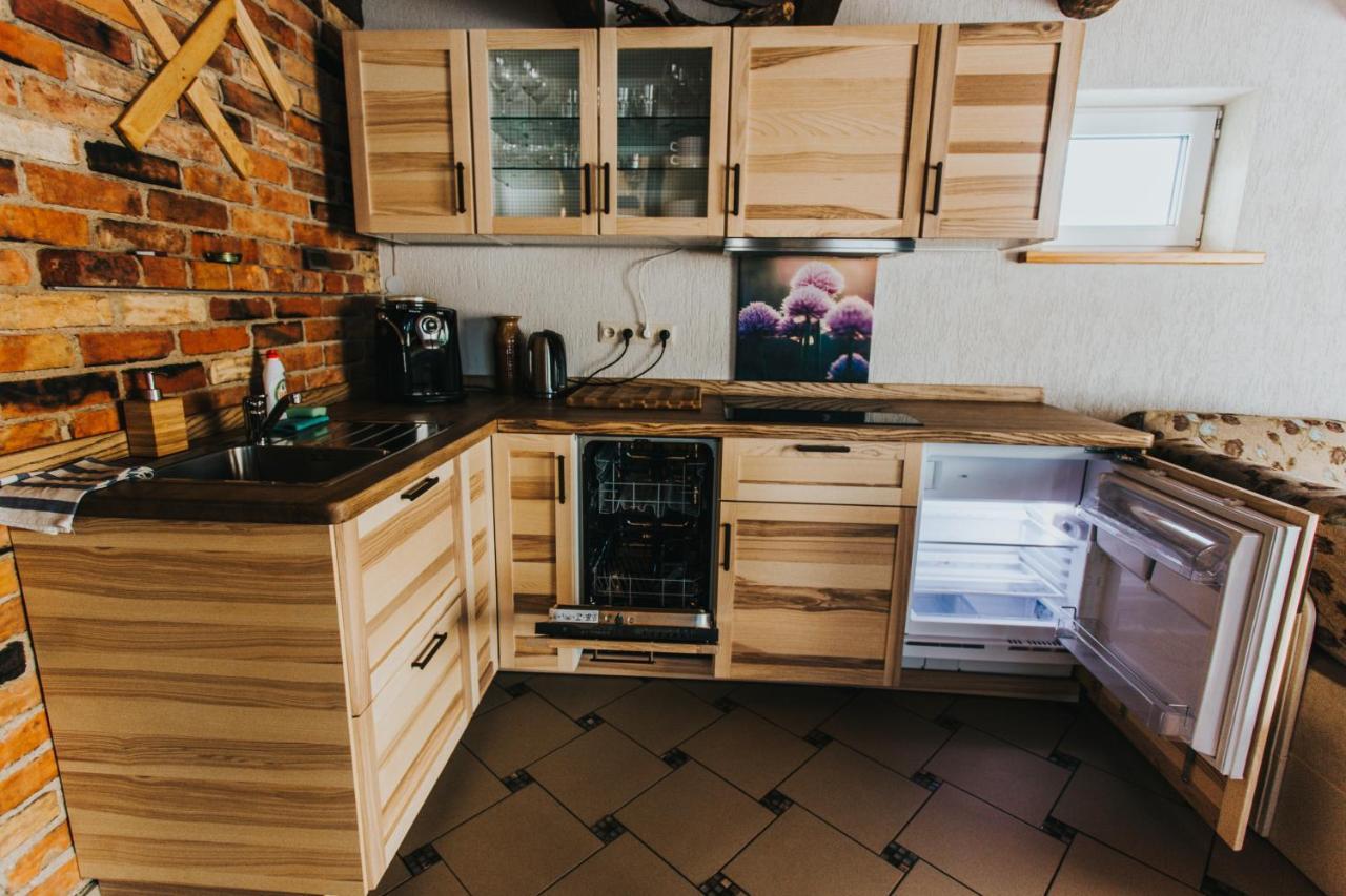 Vila Burzini Kuldīga Exteriér fotografie