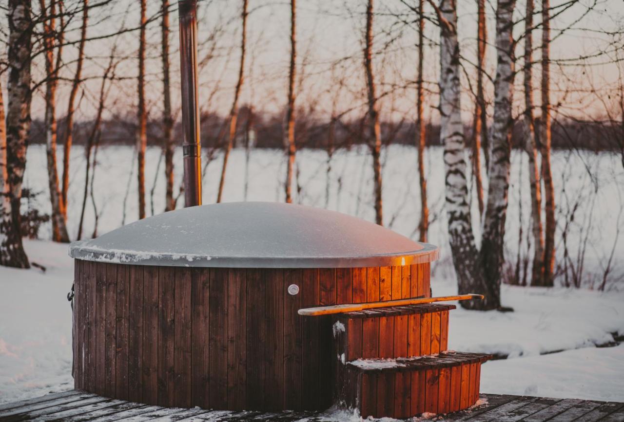 Vila Burzini Kuldīga Exteriér fotografie