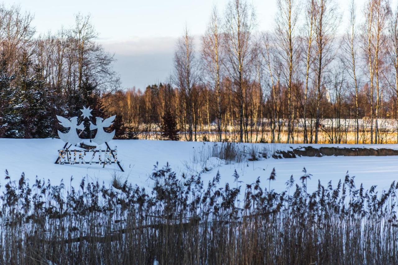Vila Burzini Kuldīga Exteriér fotografie