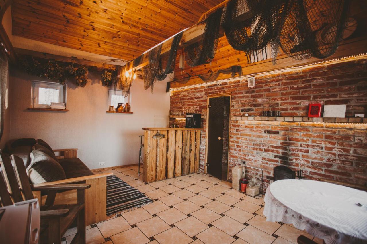 Vila Burzini Kuldīga Exteriér fotografie