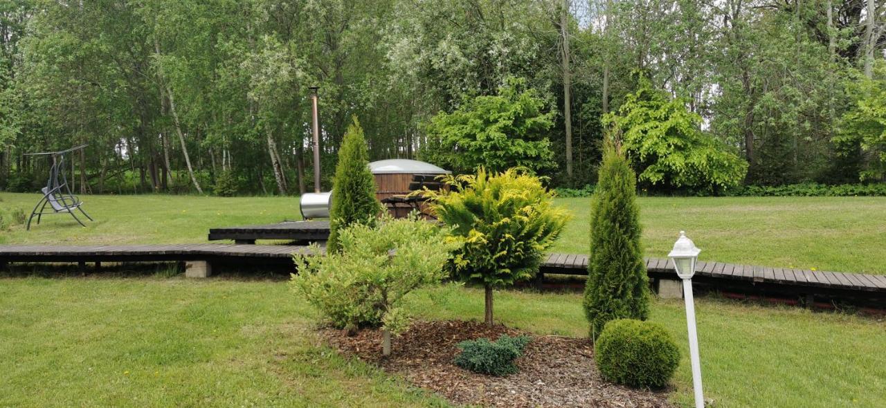 Vila Burzini Kuldīga Exteriér fotografie