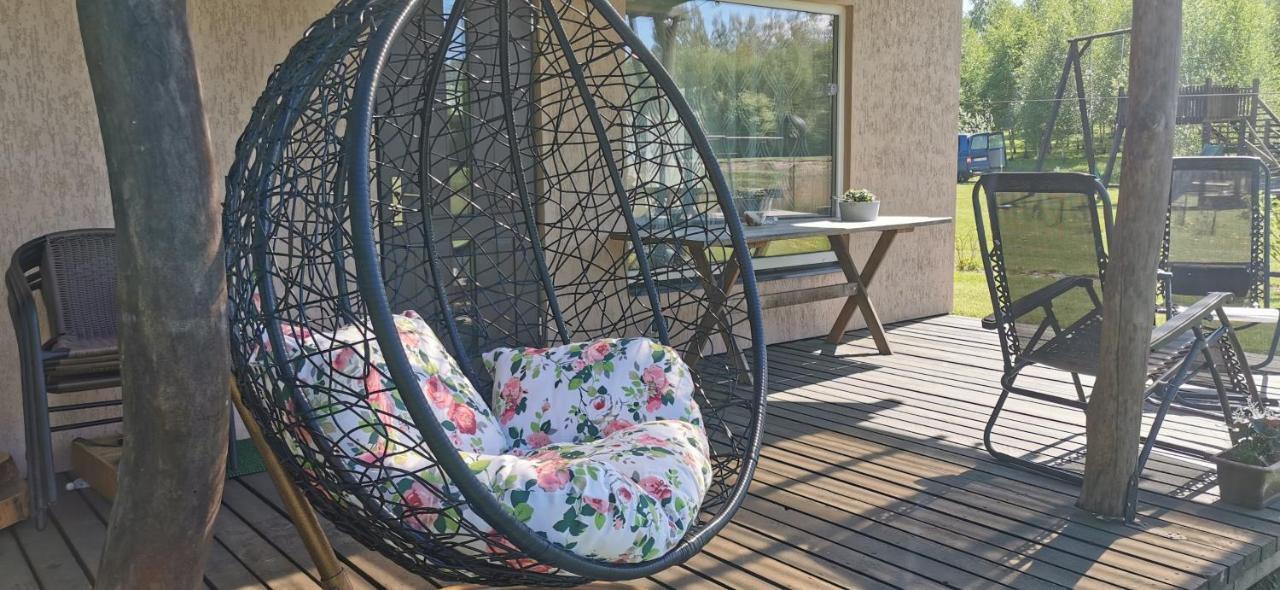 Vila Burzini Kuldīga Exteriér fotografie
