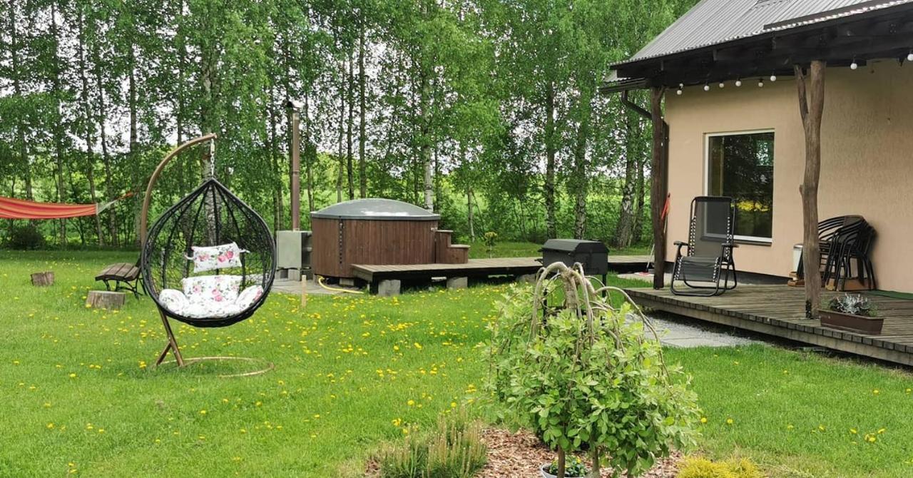 Vila Burzini Kuldīga Exteriér fotografie