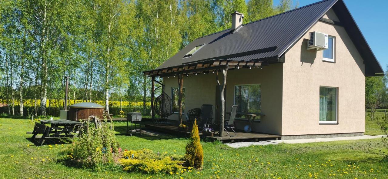 Vila Burzini Kuldīga Exteriér fotografie