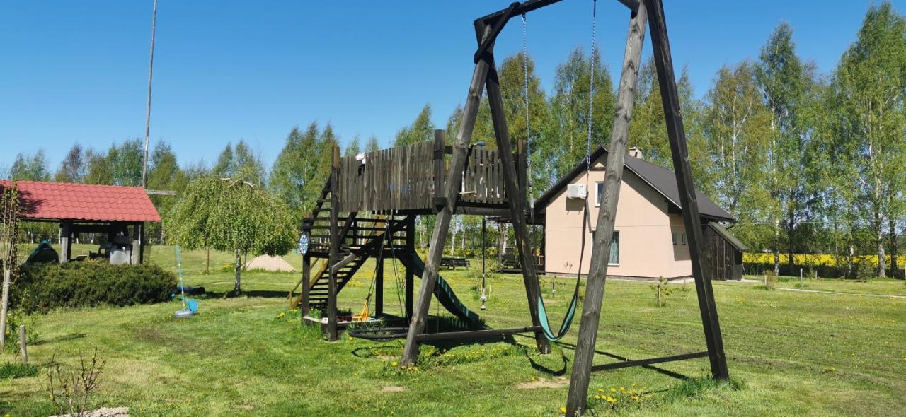 Vila Burzini Kuldīga Exteriér fotografie