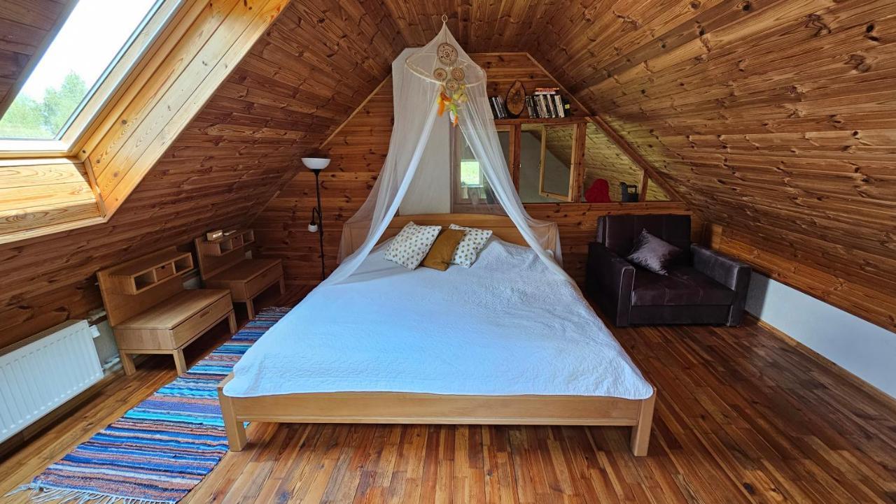Vila Burzini Kuldīga Exteriér fotografie