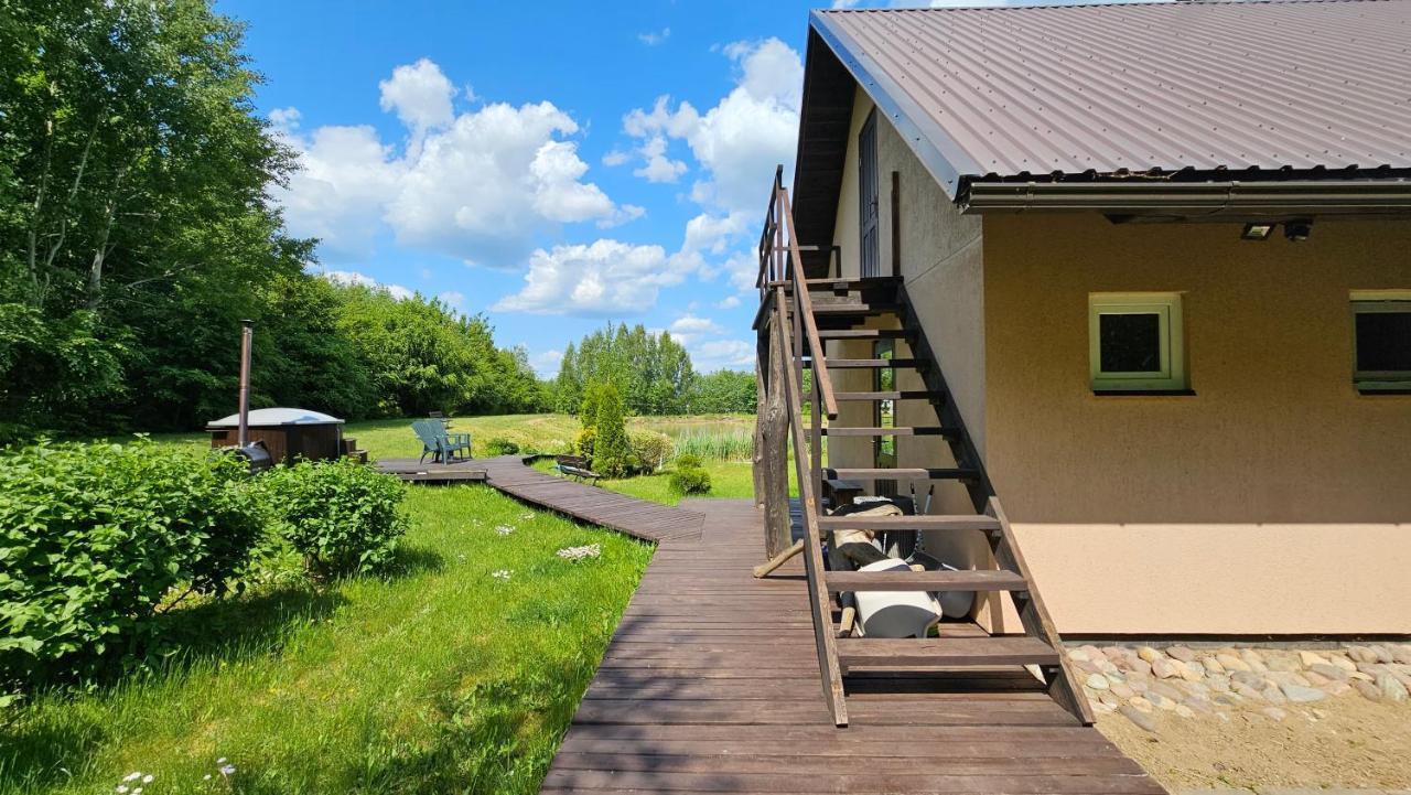 Vila Burzini Kuldīga Exteriér fotografie