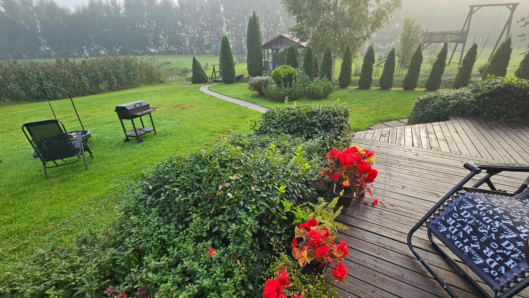 Vila Burzini Kuldīga Exteriér fotografie