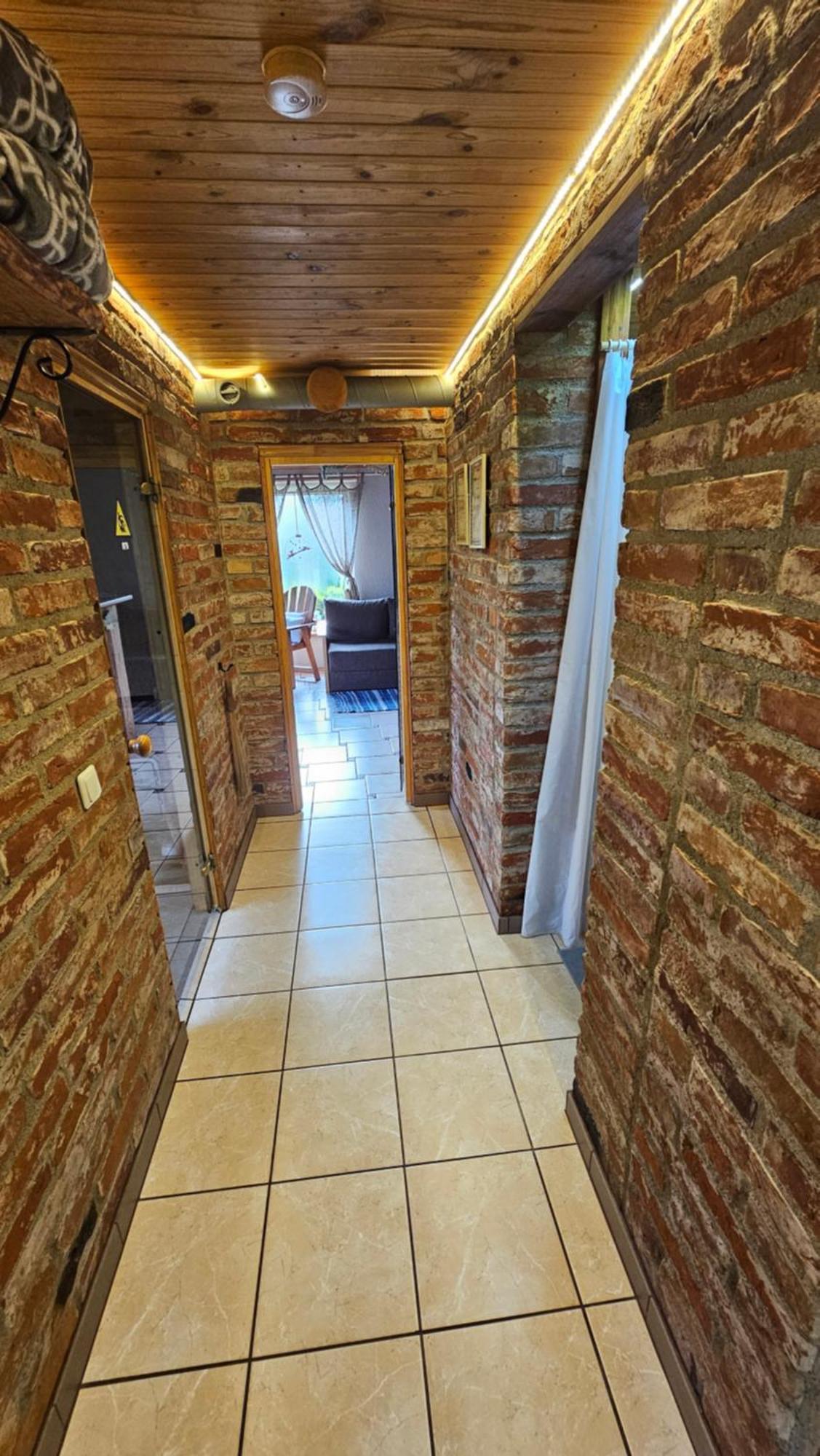 Vila Burzini Kuldīga Exteriér fotografie