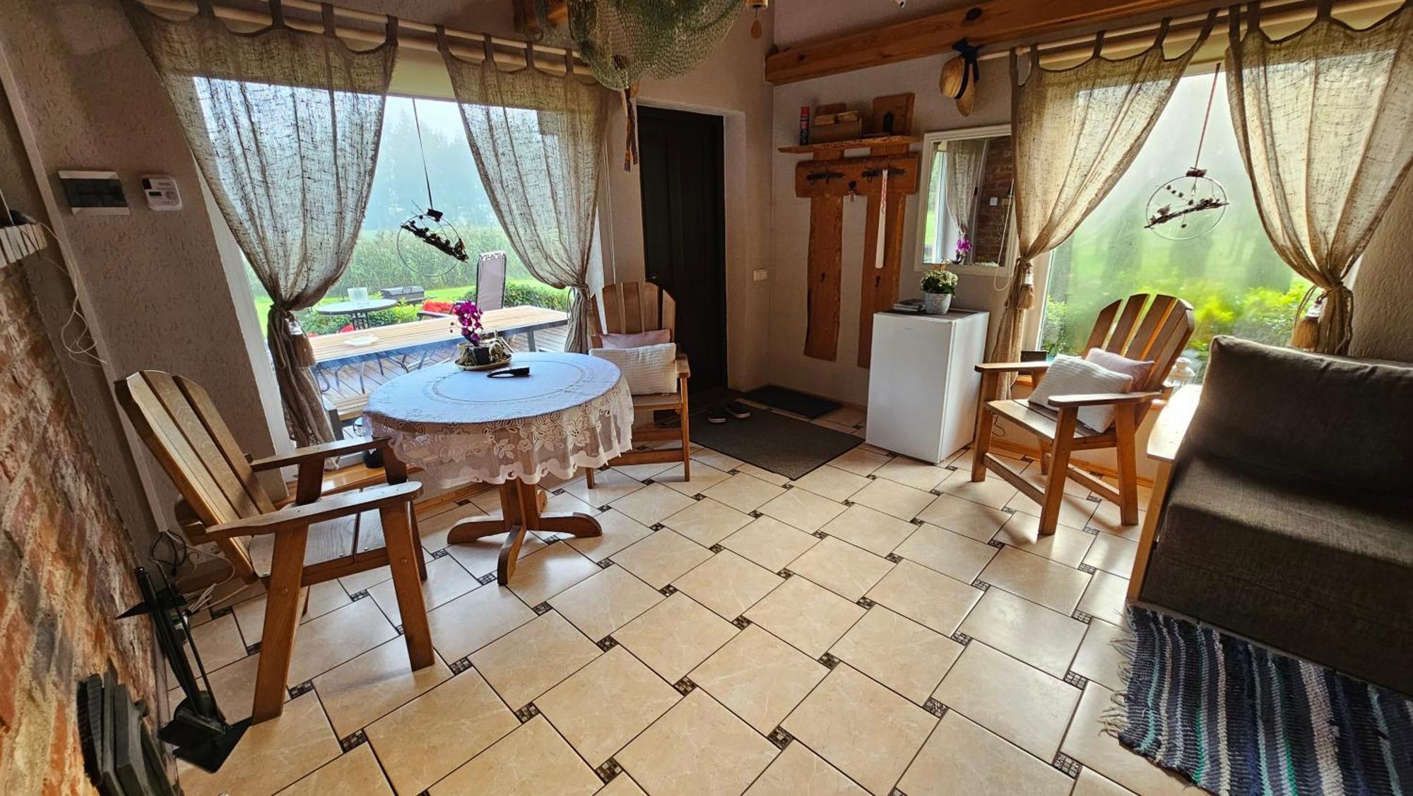 Vila Burzini Kuldīga Exteriér fotografie